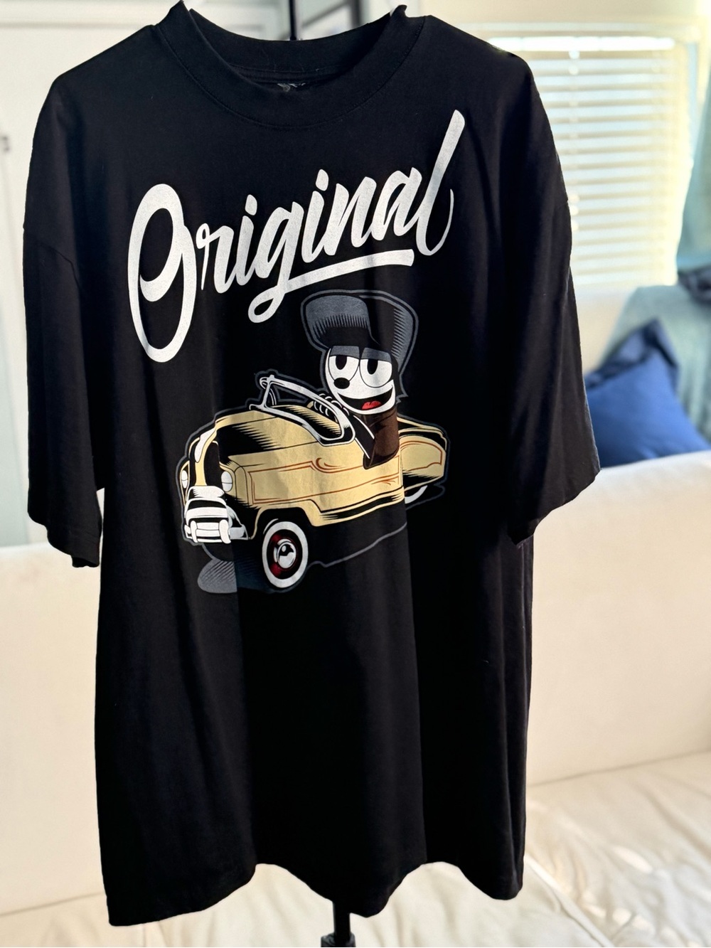 OG Family 'Original' Felix the Cat Pedal Car Graphic T-Shirt 2X